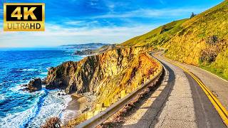 Most Incredible Road in California NOT to Skip: Pacific Coast Highway to San Francisco | 4K