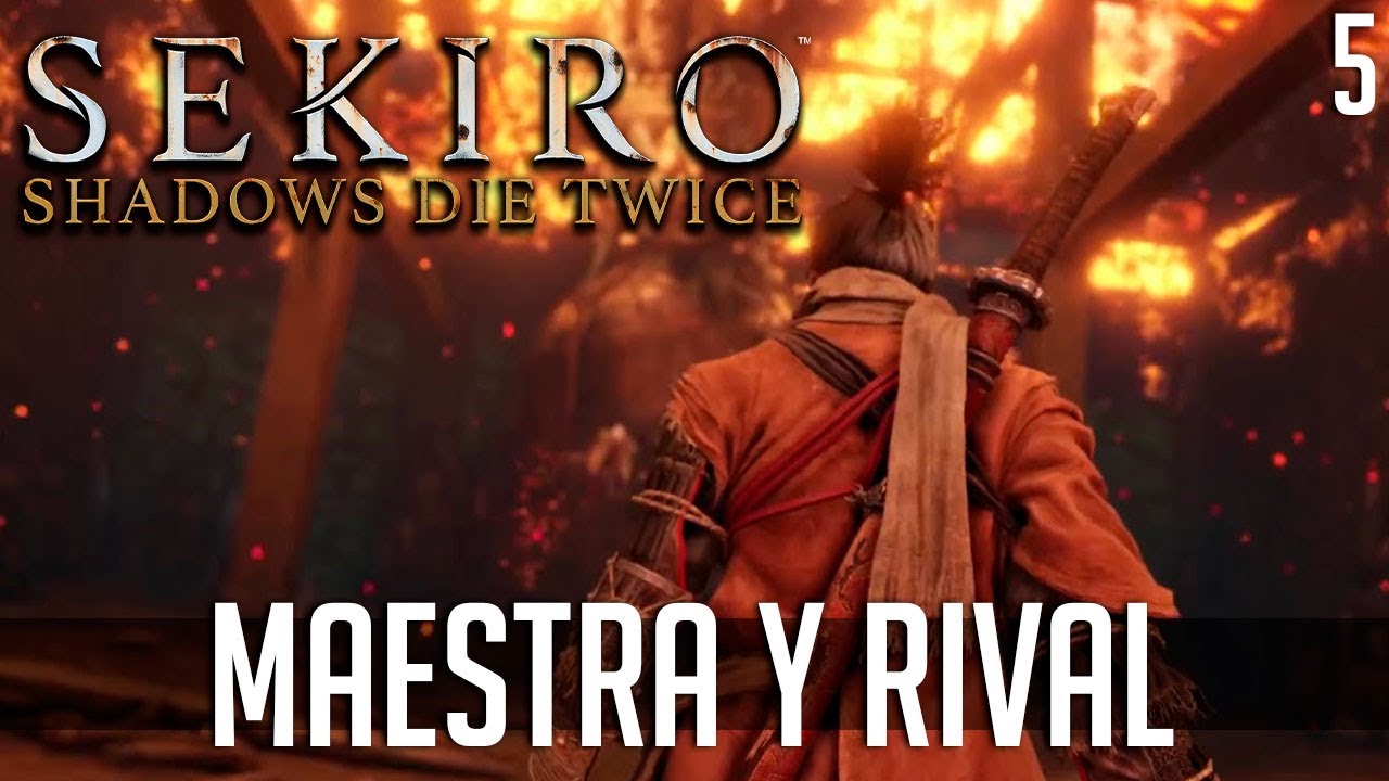 Sekiro Rival SEKIRO SHADOWS DIE TWICE | MAESTRA Y RIVAL - YouTube