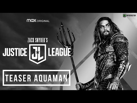 Teaser Aquaman | Zack Snyder's Justice League (Legendado PT-BR)