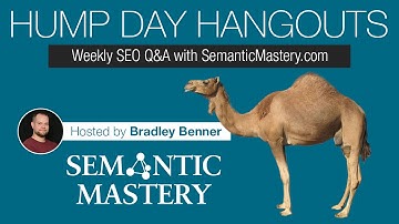 Weekly SEO Q&A - Hump Day Hangouts - Episode 93 Replay