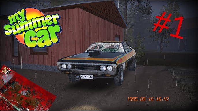 If My Summer Car was made by Rockstar Games : r/MySummerCar