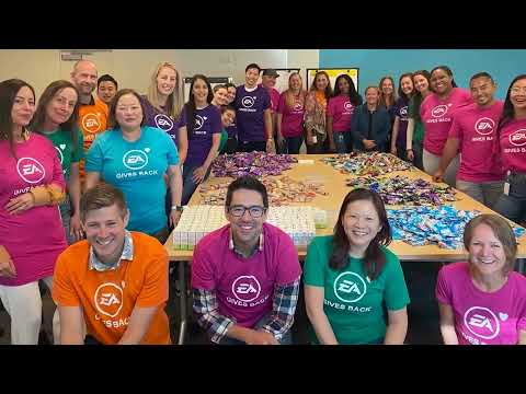 #GivingTuesday 2022 at Electronic Arts