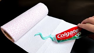 Toothpaste will solve all your household problems👌!