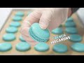 How to make Perfect French Macaron Shells (Hand Mixer) 완벽한 프렌치 마카롱 꼬끄 만드는 법ㅣSUGAR BEAN