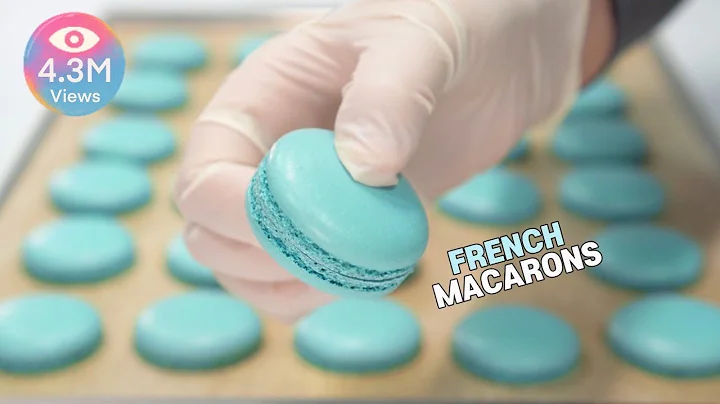 How to make Perfect French Macaron Shells (Hand Mi...