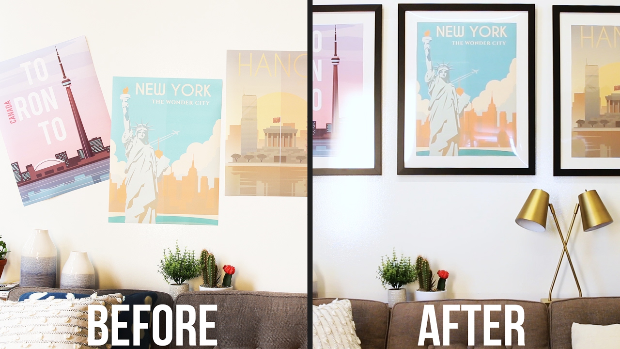 maxresdefault Art Preservation: How to Frame a Poster
