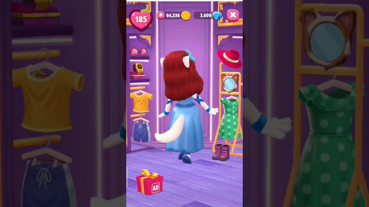 l get chose/my talking angela 2 