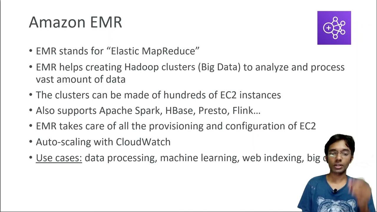 Amazon EMR (Elastic MapReduce), AWS Certified Solutions Architect Professional YouTube
