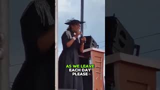 Pastor Eno Jerry's Message During Late Alex Ekubo's Burial