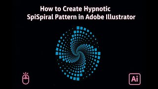 How to Create Hypnotic Spiral Pattern in Adobe Illustrator Profile