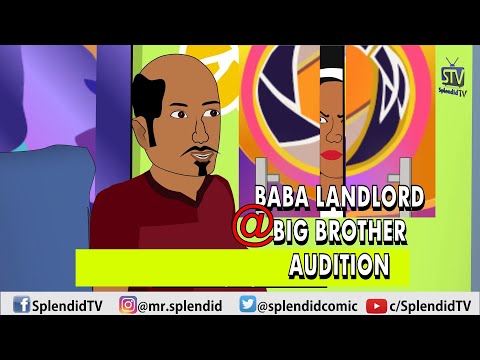 BABA LANDLORD GOES FOR BIG BROTHER AUDITION WITH MAMA BOMBOY (Splendid TV) (Splendid Cartoon)