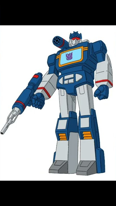 Transformers G1 Soundwave Voice