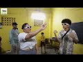 Rajakumari sings slum city in tddps after school of hip hop  hip hop