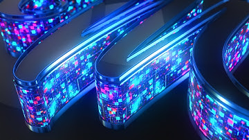 3D Text in After Effects | 3D Text Animation in Element 3D Intro