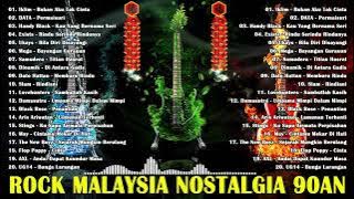 Lagu2 Rock Kapak Terbaik 90an - Koleksi Rock Lagenda Jiwang Terbaik Sepanjang Zaman - Rock Malaysia
