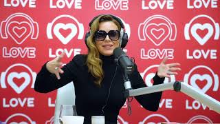 Ани Лорак в гостях на радиостанции Love radio (02.03.2023)