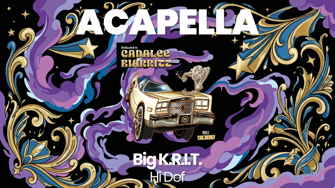 ACAPELLA BEAT : Hi Def - Big K.R.I.T. (BPM 83, key Eb­ minor )