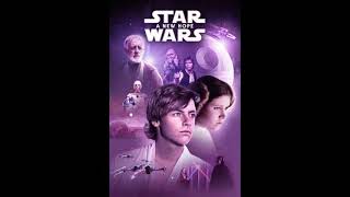 Star Wars Episode Iv A New Hope 1977 End Credits In Reversed