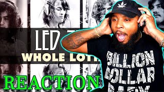 FIRST TIME HEARING Led Zeppelin - Whole Lotta Love (Official Music Video)(REACTION!!!)