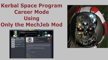 Career Using Only MechJeb - Ep04 Mun Flyby