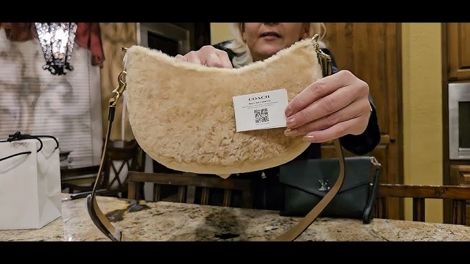 Coach Heart Crossbody with Quilting Unboxing