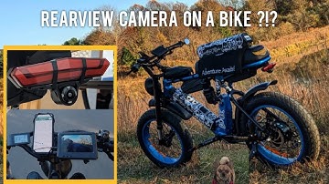 Bicycle Rearview Camera: Review & Installation ⚡️Ariel Rider X-Class⚡️
