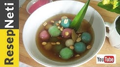 Resep Wedang Ronde isi Kacang - Durasi: 9.11. 