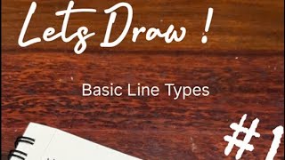 Let’s Draw #1 | Basic Line Types Every Artist Should Know ✍️ | Drawing Practice