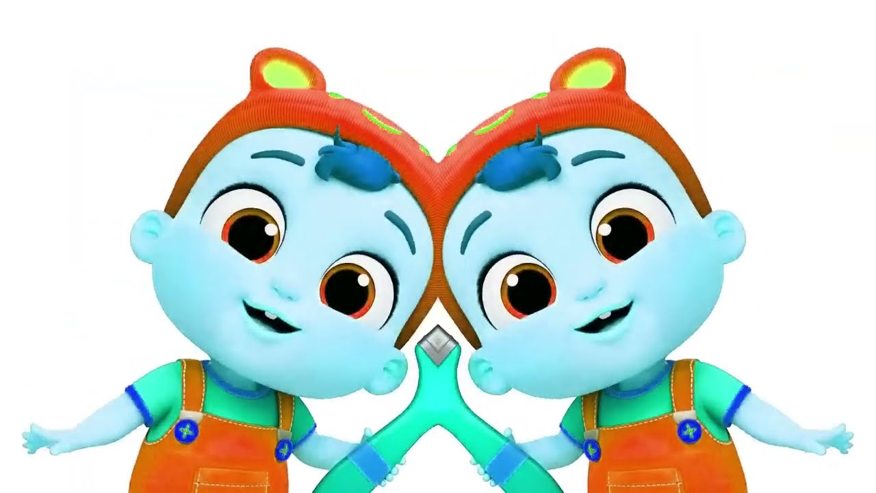 Little Angel Sparta Pitch Effects Sponsored By Klasky Csupo 2001