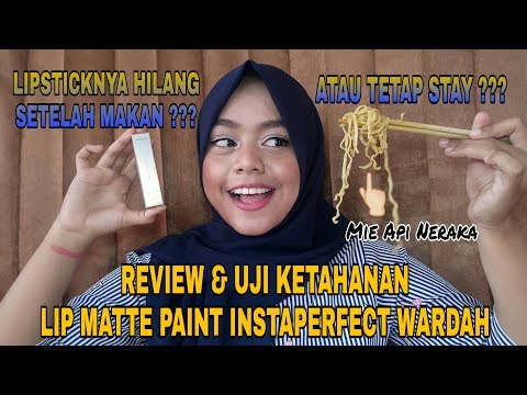 wardah-instaperfect-|-review-&-uji-ketahanan-lip-matte-paint-eka-novianir-a•