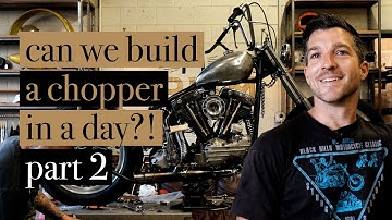 Can We Build a Chopper in a Day? PART 2