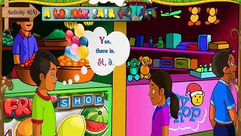 unit 2 umbrellas are colourful