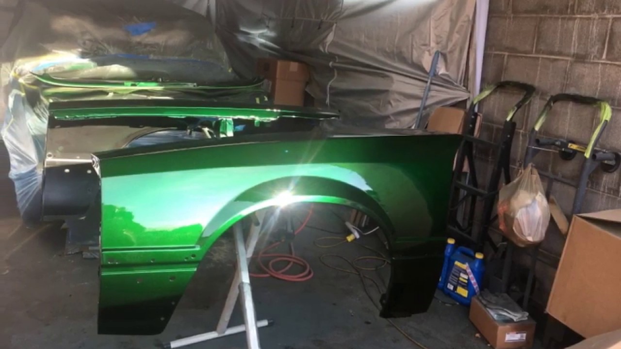 House of kolor kandy green YouTube