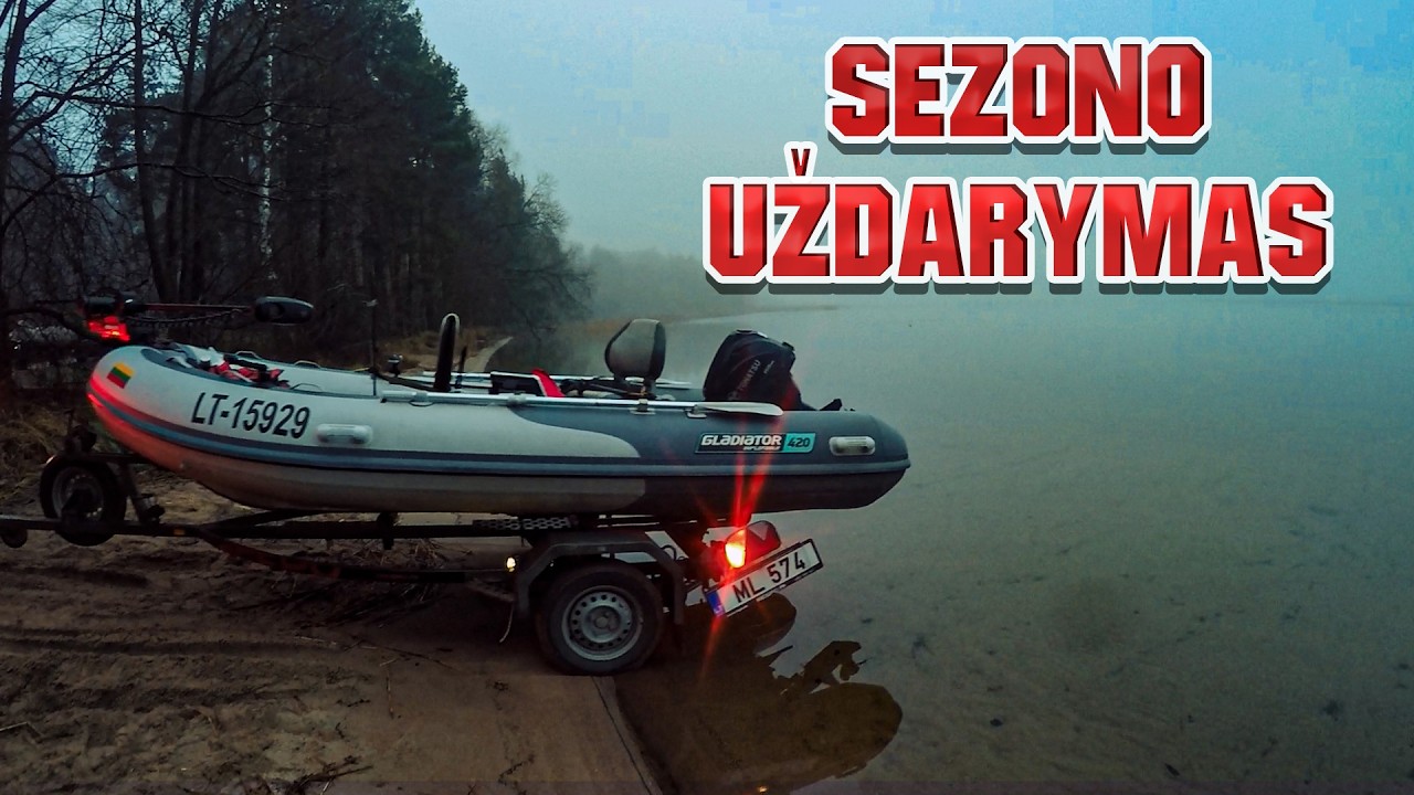 Nerealus metų uždarymas. Nesitikėjau tokio lydekų aktyvumo vidury žiemos. Paskutinė metų žvejyba.