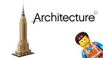LEGO Architecture Empire State Building (21046) - Speed build