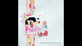 Easter  Scrapbook process | Hip Kit Club