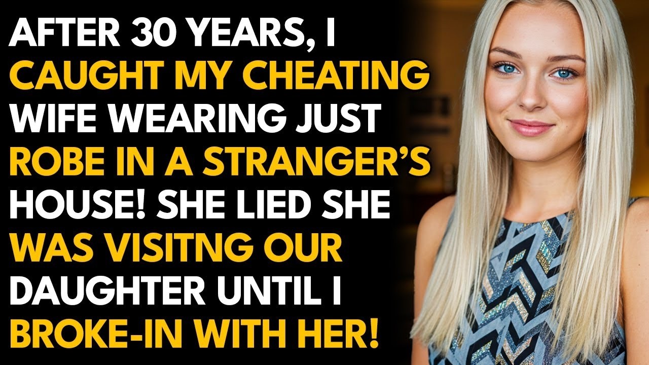 After 30 Years, I Found A Shocking Truth About My Cheating Wife! | Reddit Cheating Stories
