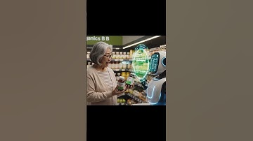 SUPERMARKET ROBO-ASSISTANCE: THE IMMEDIATE FUTURE