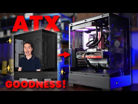 The Perfect Minimalist Atx Case | Asus A31 Review