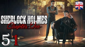 Sherlock Holmes: Chapter One [51] - [The Clockwork Extortion] - English Walkthrough - No Commentary