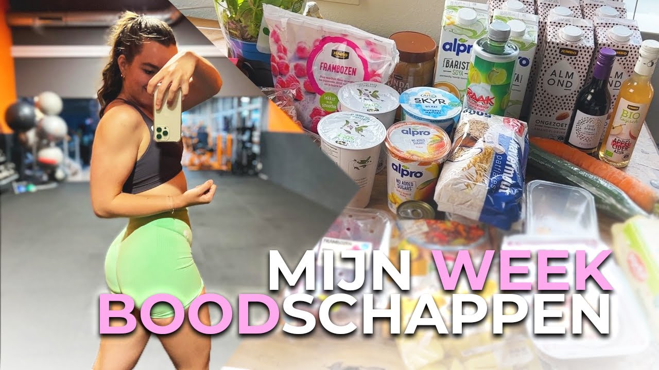 Mijn WEEKBOODSCHAPPEN voor tijdens het AFVALLEN | Door een diëtist