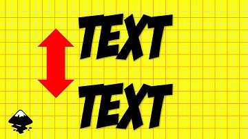 Inkscape: Changing Line Height (Spacing)