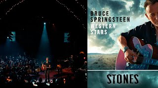 Vignette de la vidéo "Bruce Springsteen - Stones 1 - Ultra HD 4K - Western Stars (2019)"