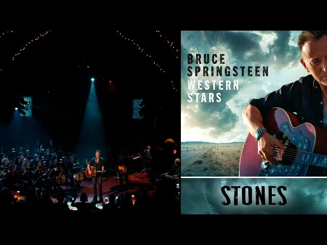 Bruce Springsteen - Stones 1 - Ultra HD 4K - Western Stars (2019) class=