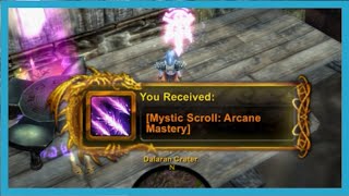 how to get ARCANE MASTERY in warcraft reborn - ascension bronzebeard!