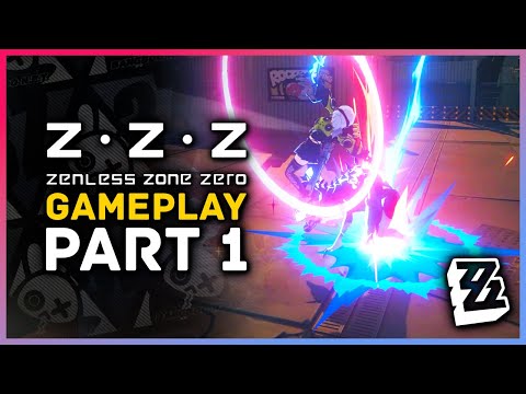 Zenless Zone Zero's beta test shows some flashy looking gameplay