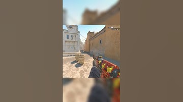 CS2 Easy 1v4 Clutch #cs2 #viral
