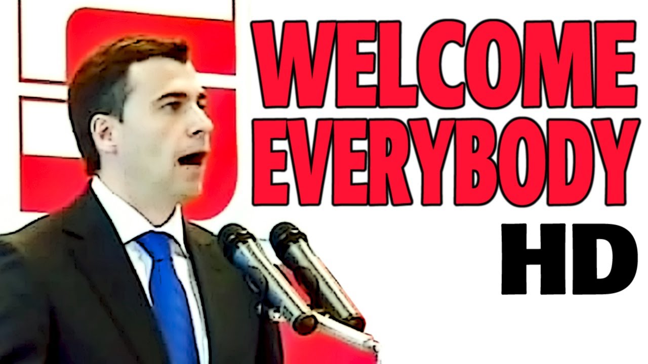 Vj Dominion feat. Wojciech Olejniczak - Welcome Everybody (wersja HD)