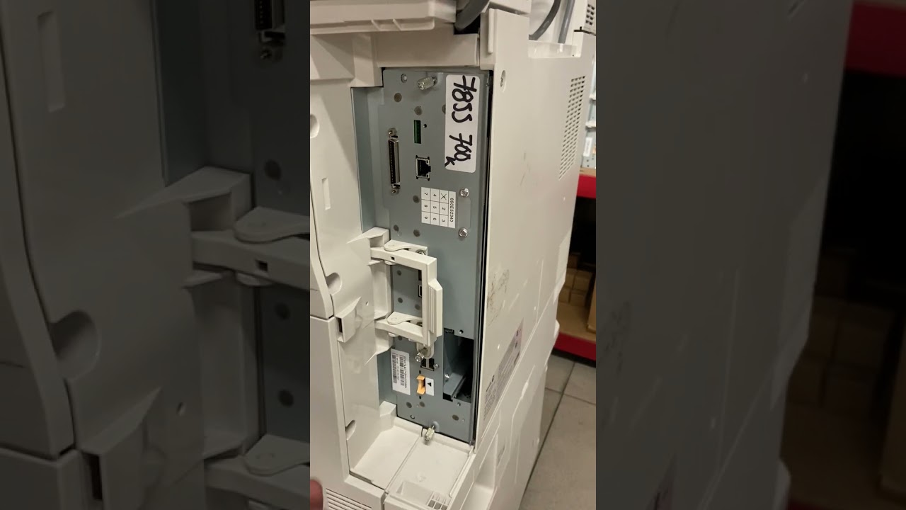 🔧 How to Replace SBC PWB Board on Xerox WC 75xx / 78xx | Step-by