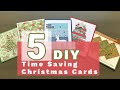 5 DIY Christmas Cards That Will Make Your Life Easier